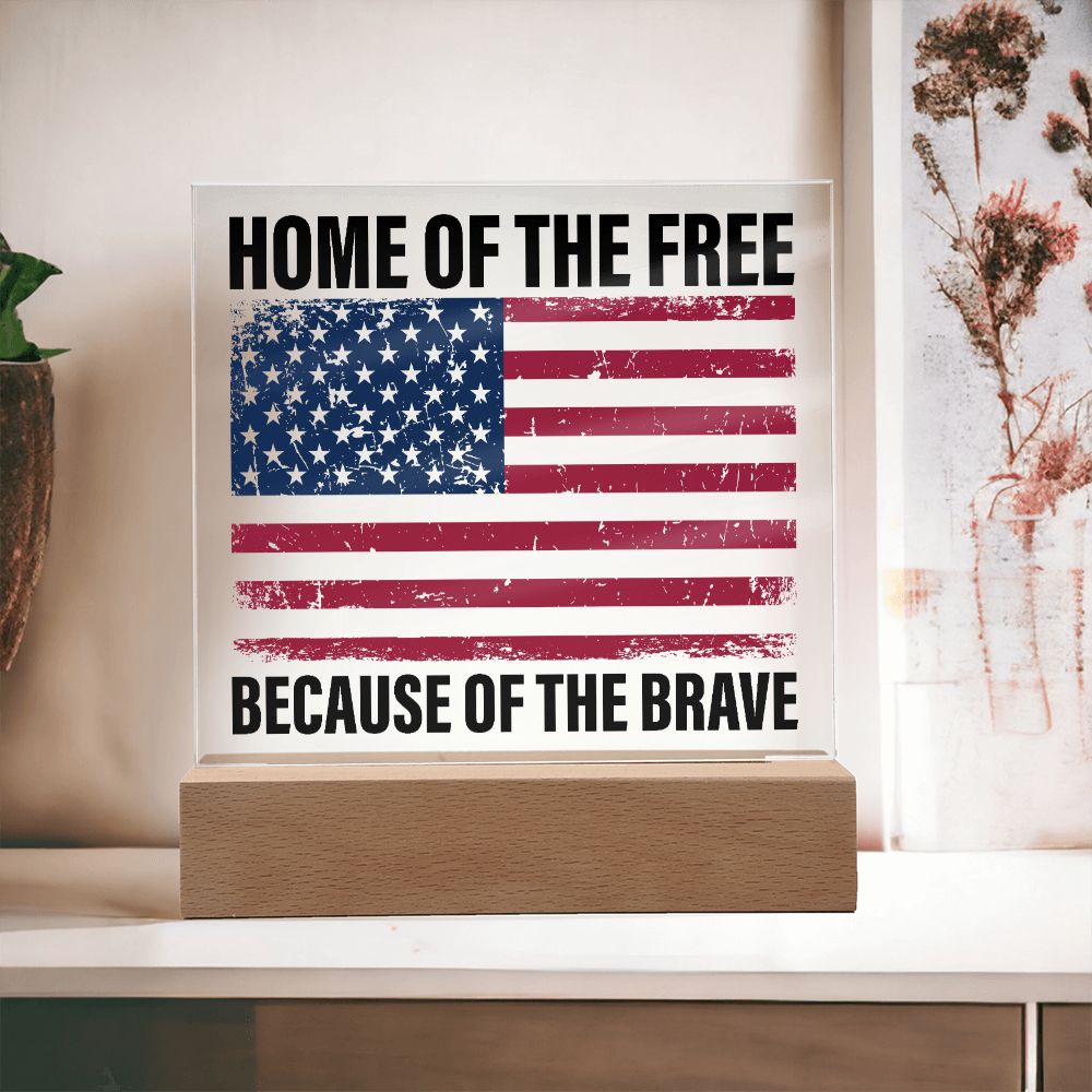 Because Of The Brave
