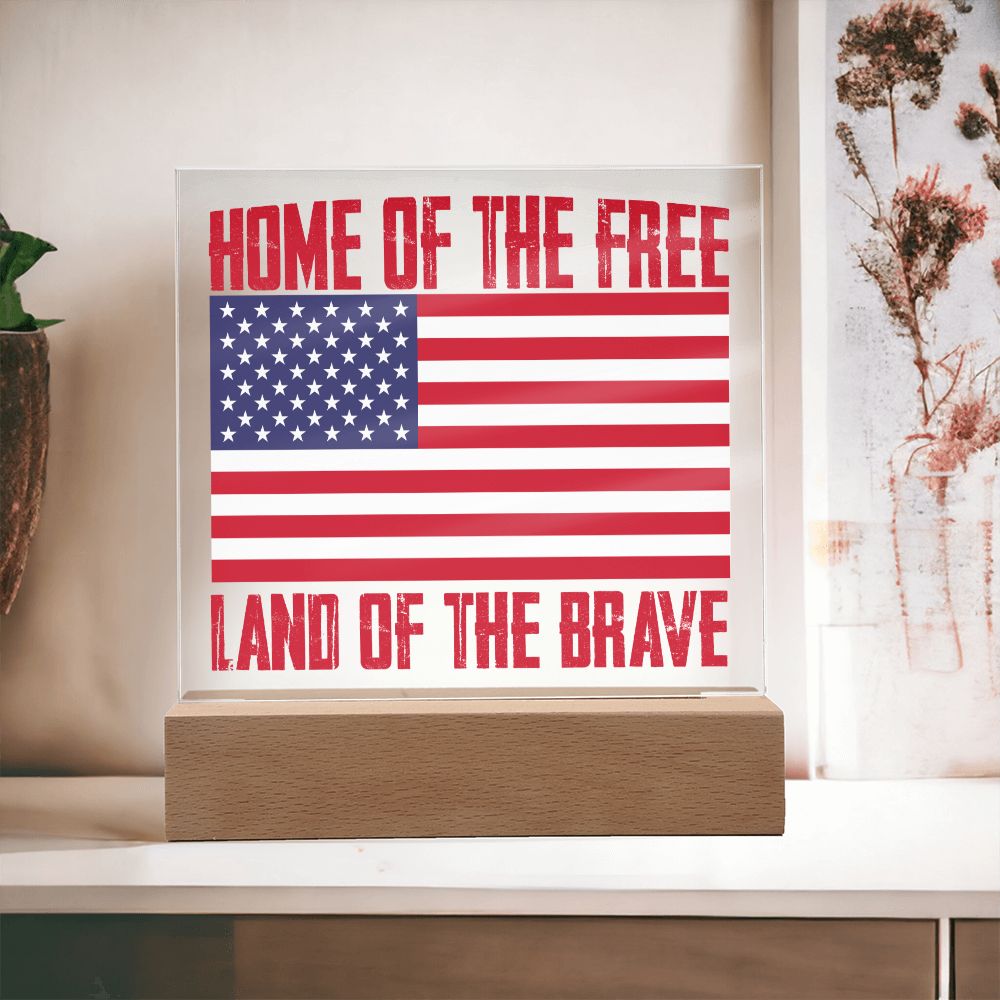 Land Of The Brave