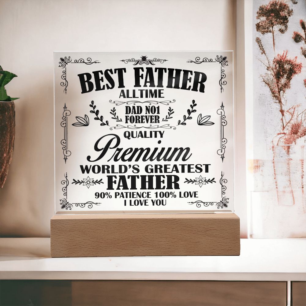 Number One Dad