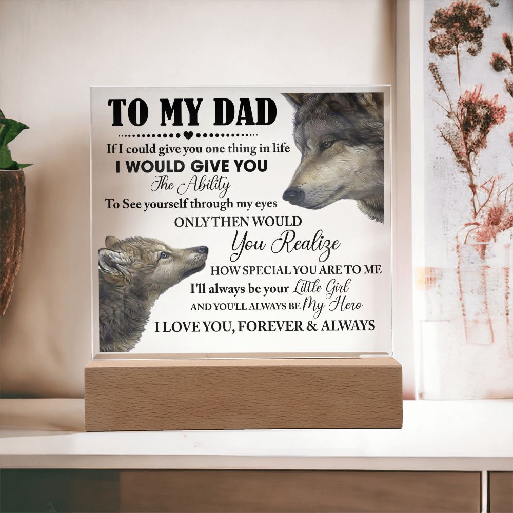 My Dad, My Hero