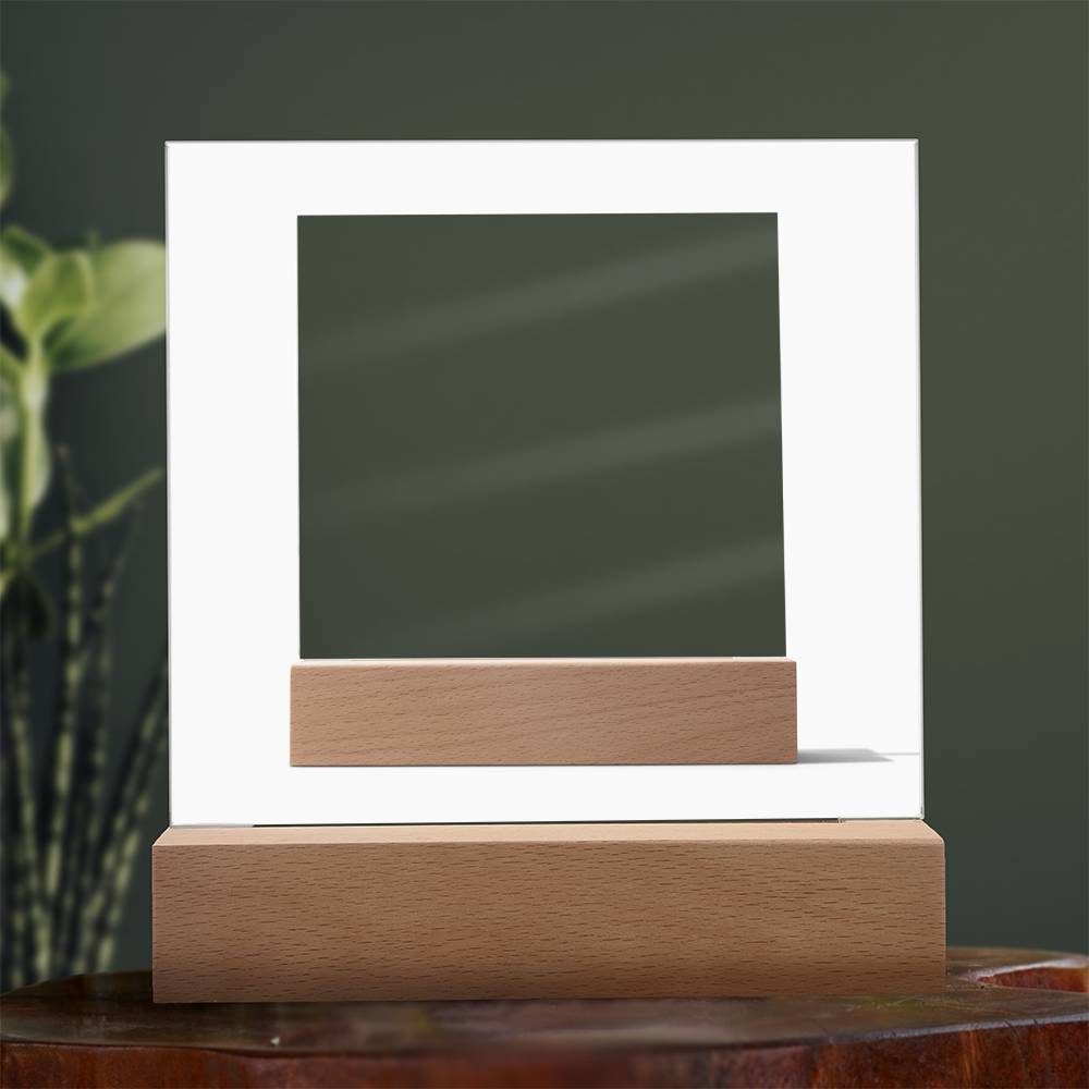 Mom Arcrylic Plaque