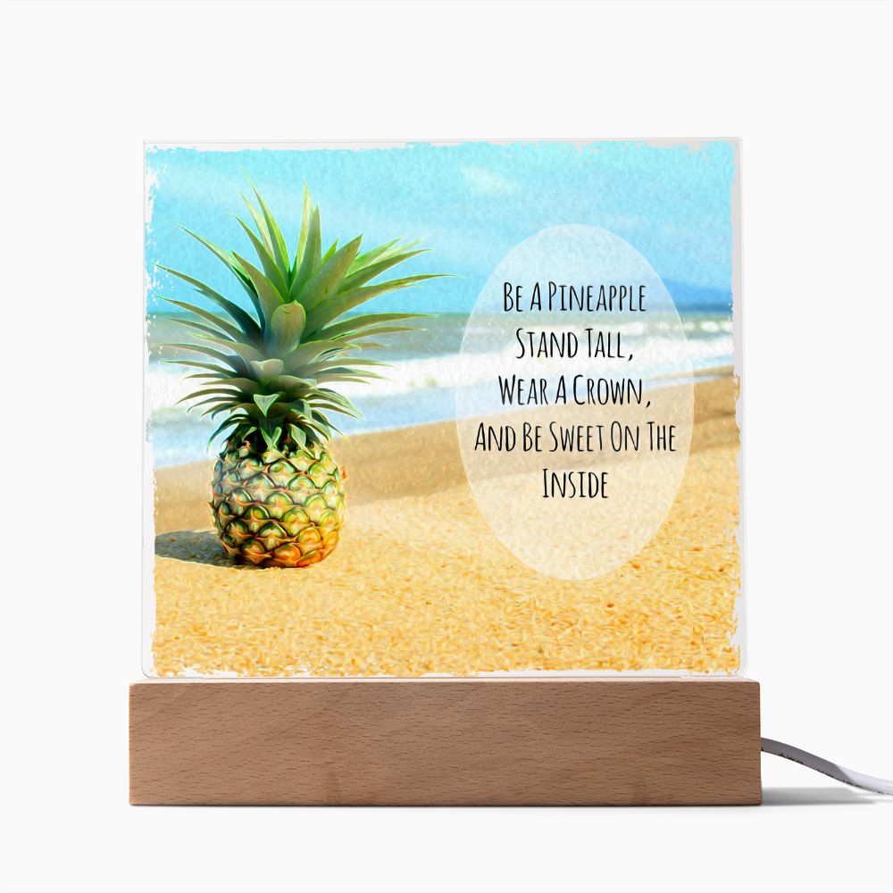 Be A Pinapple