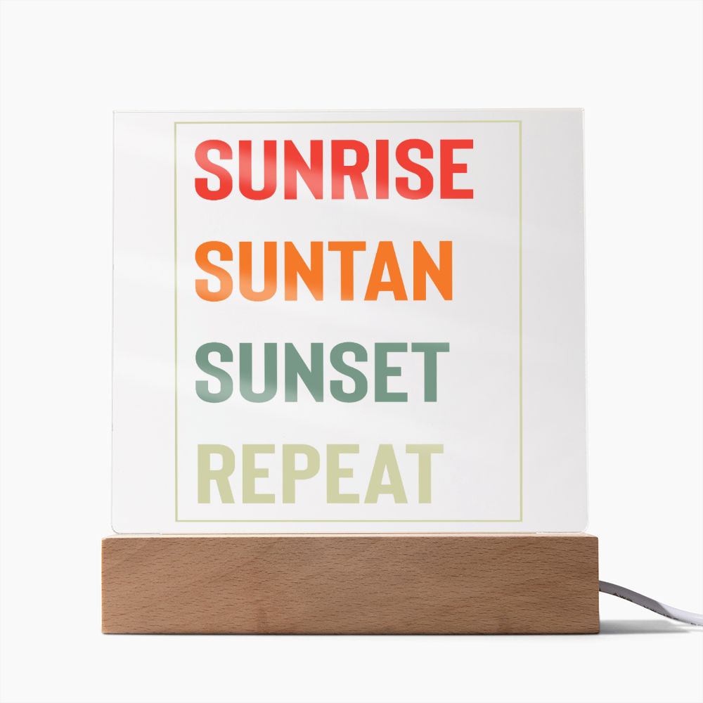 Sunrise, Suntan