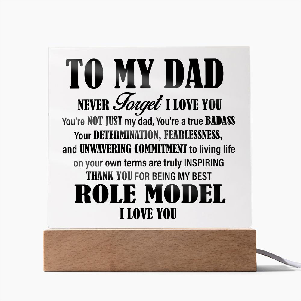 Best Role Model