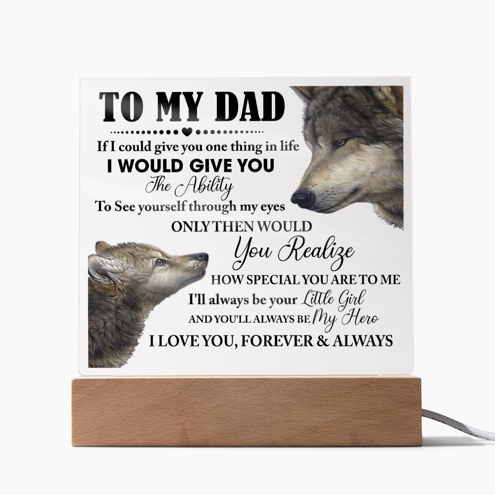 My Dad, My Hero