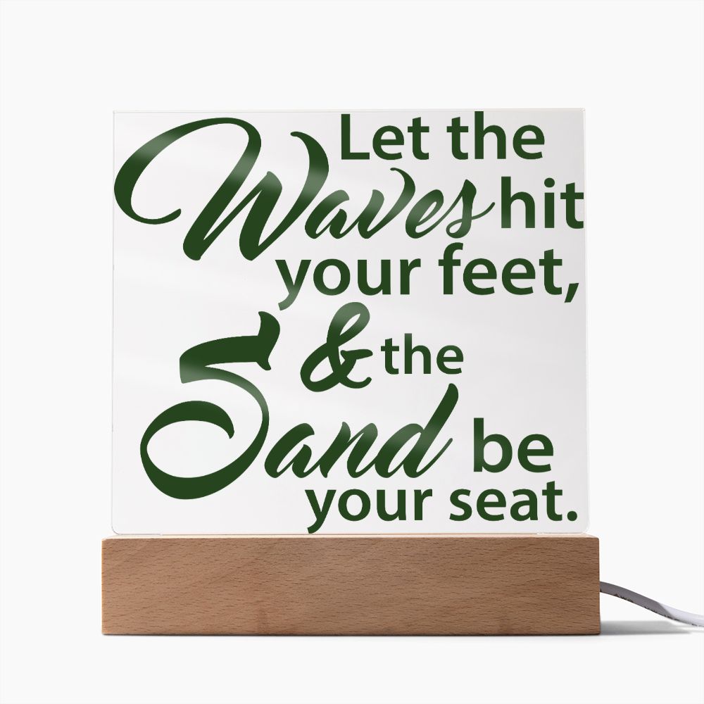 Waves & Sand