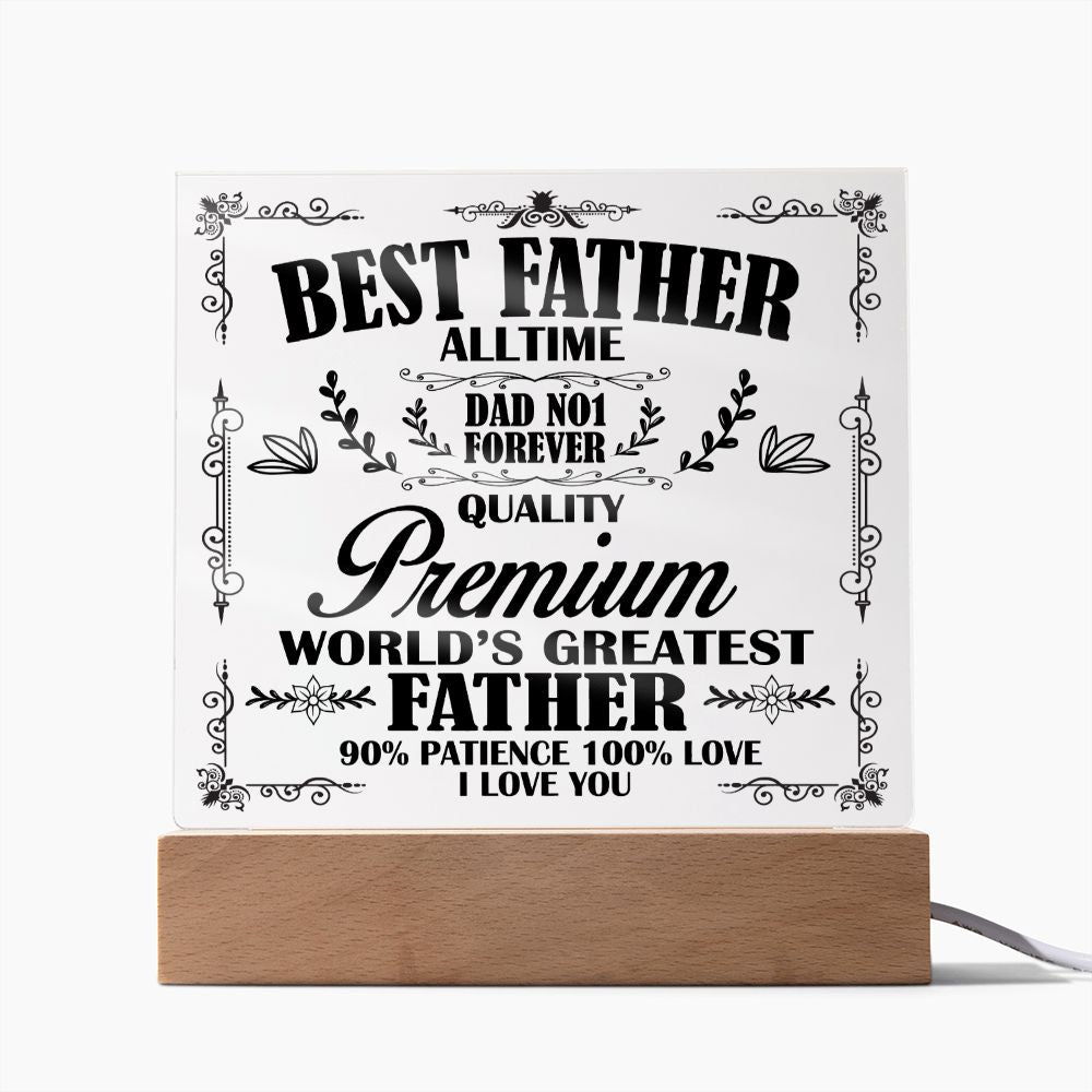 Number One Dad