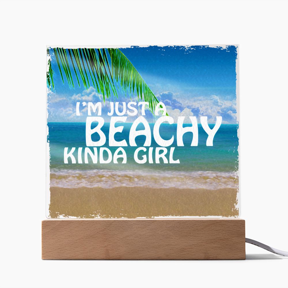 Beachy Kinda Girl
