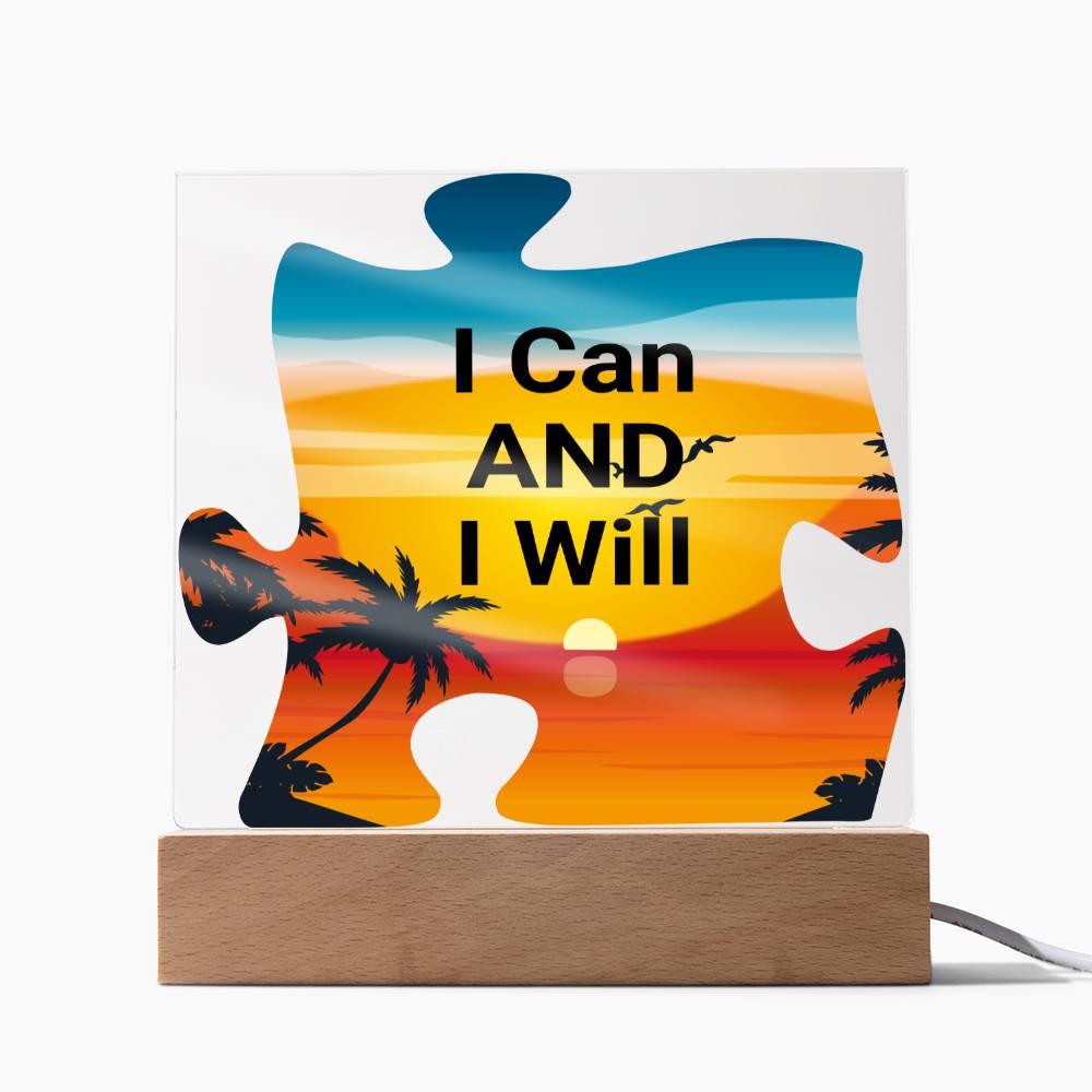 I Can, I Will