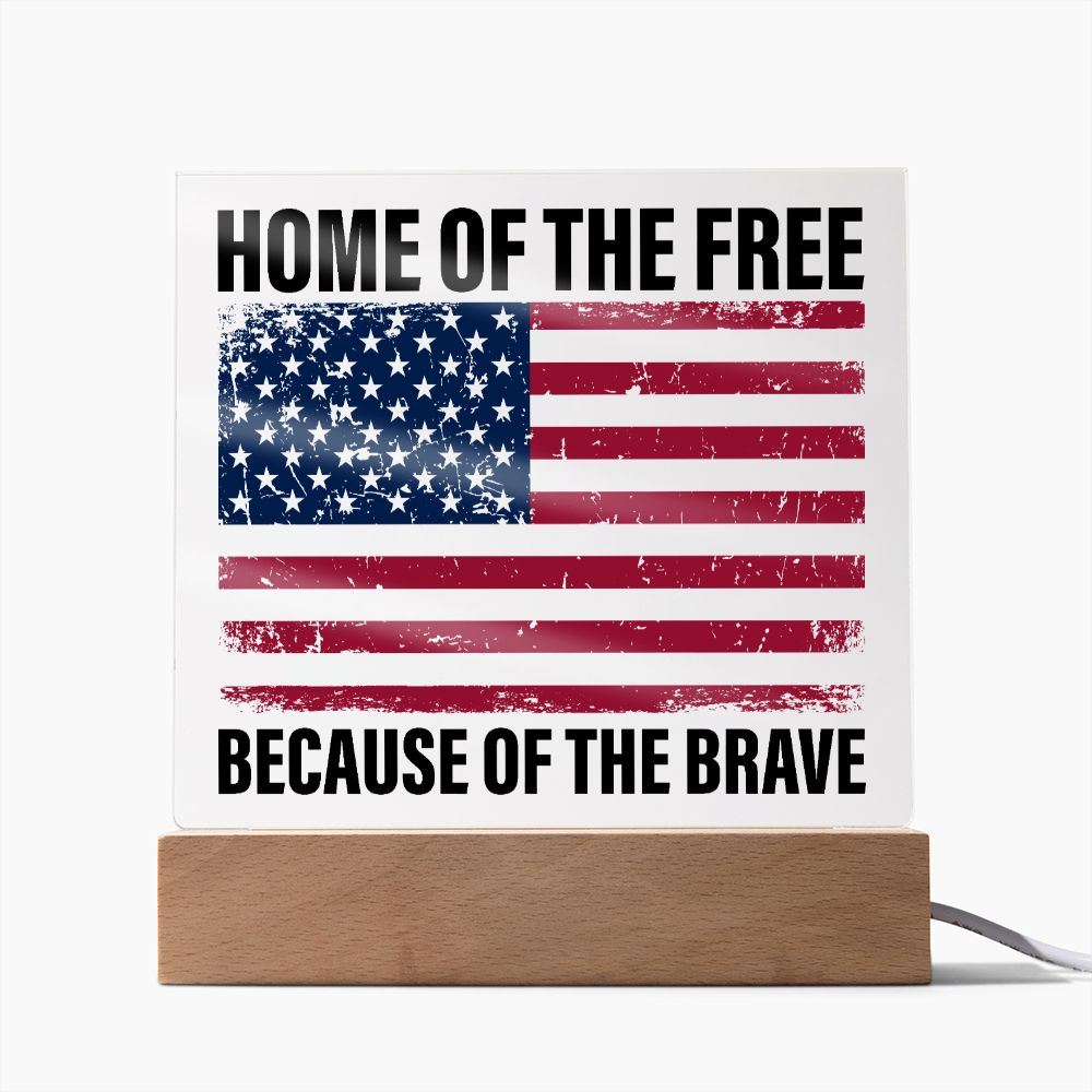 Because Of The Brave