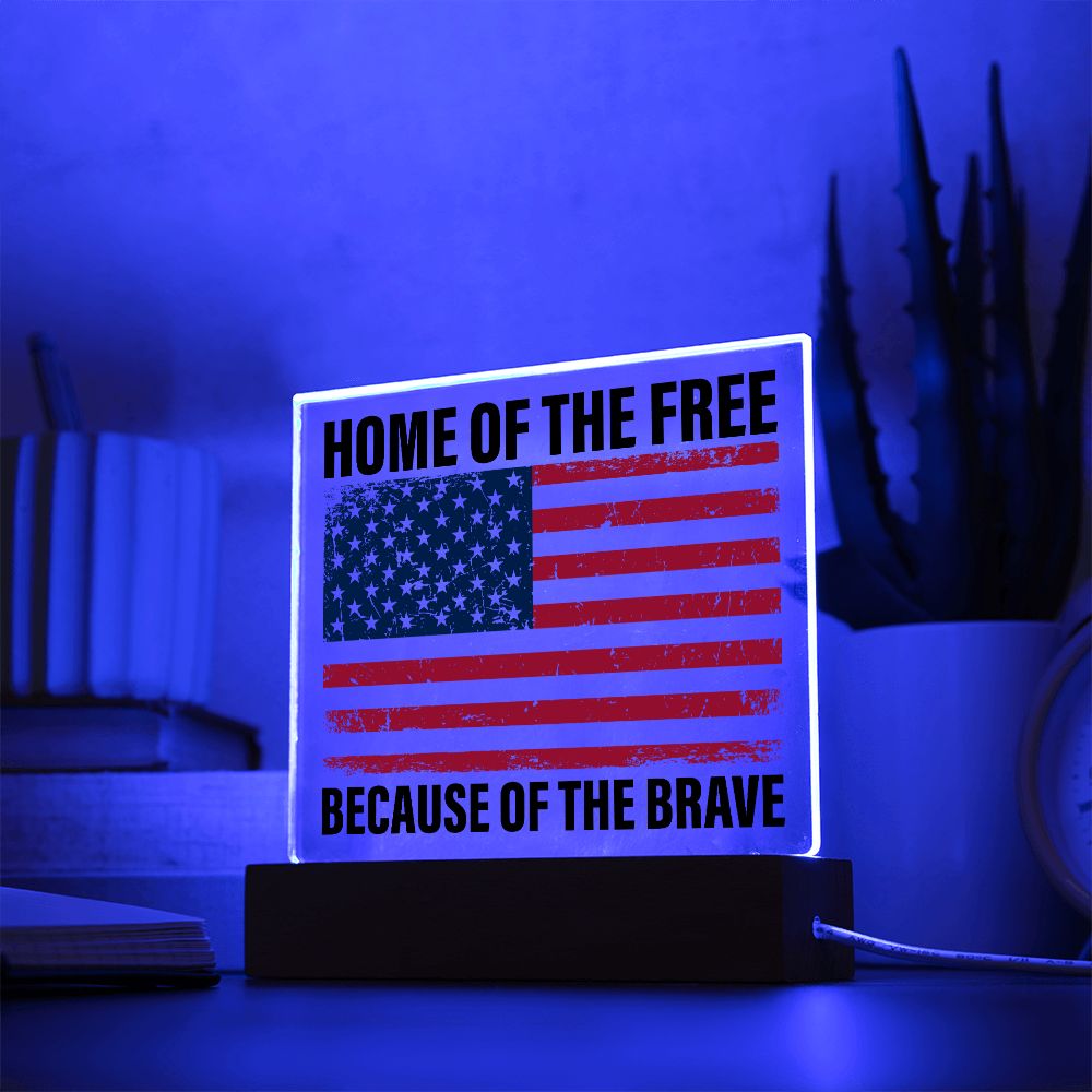 Because Of The Brave