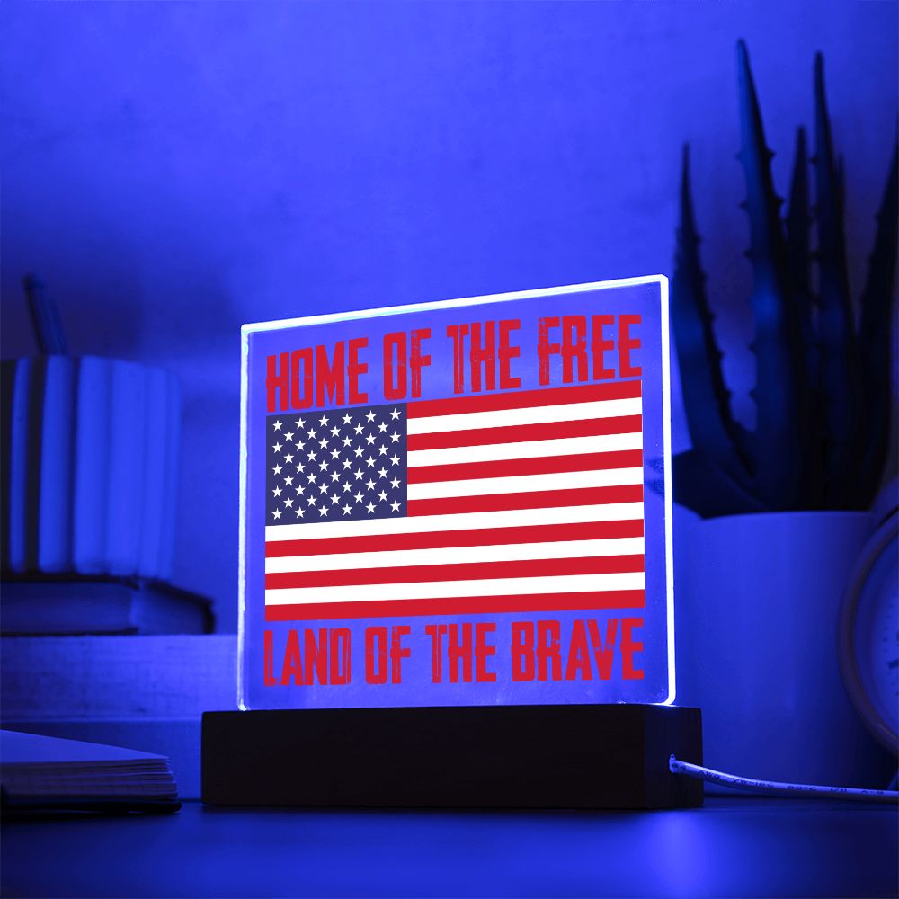 Land Of The Brave