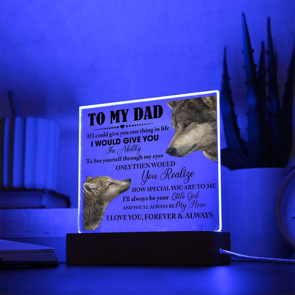 My Dad, My Hero