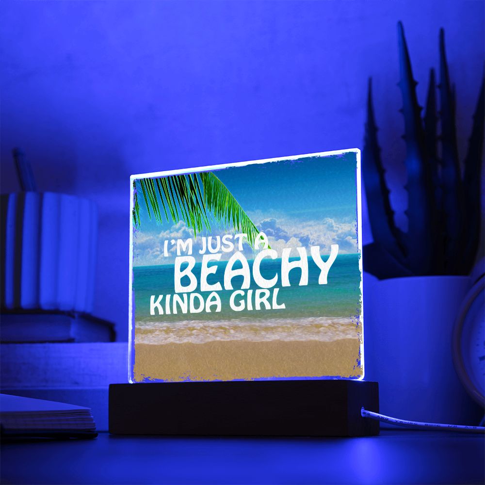 Beachy Kinda Girl