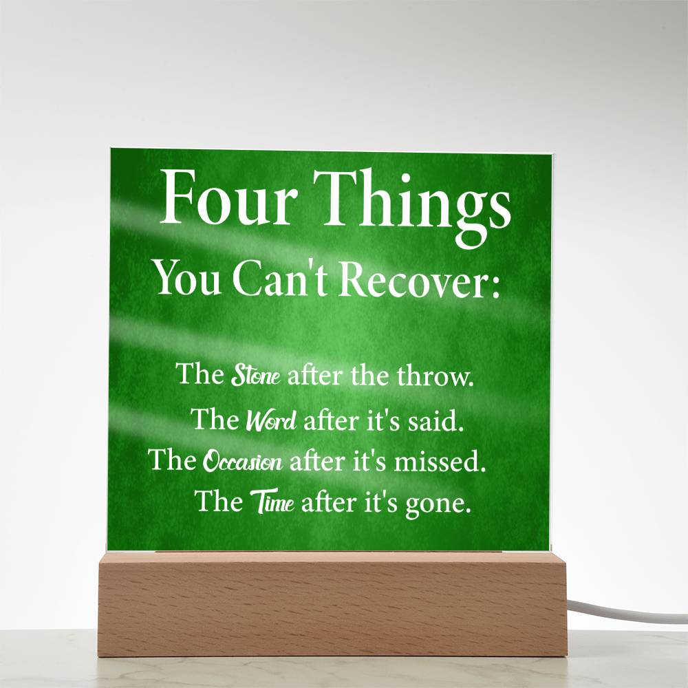 Four Things