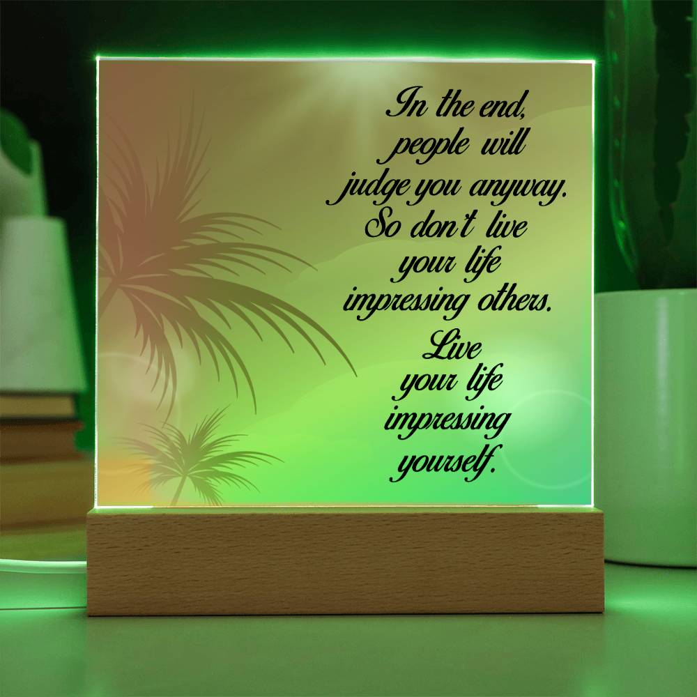 Impress Yourself