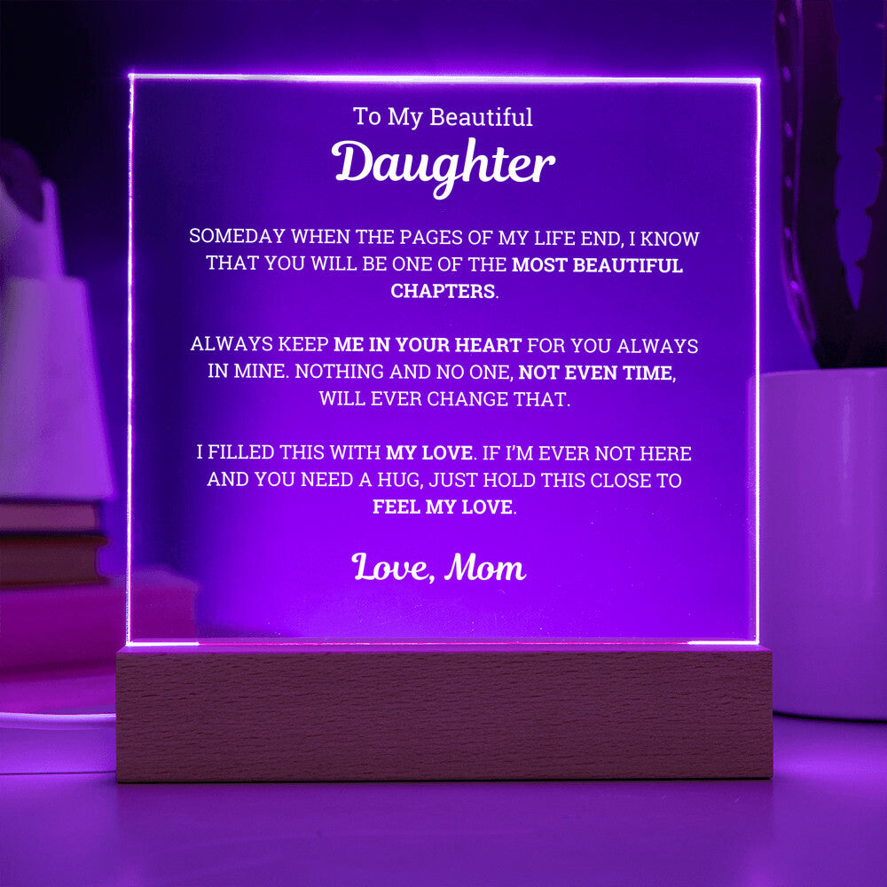 Our Daughter