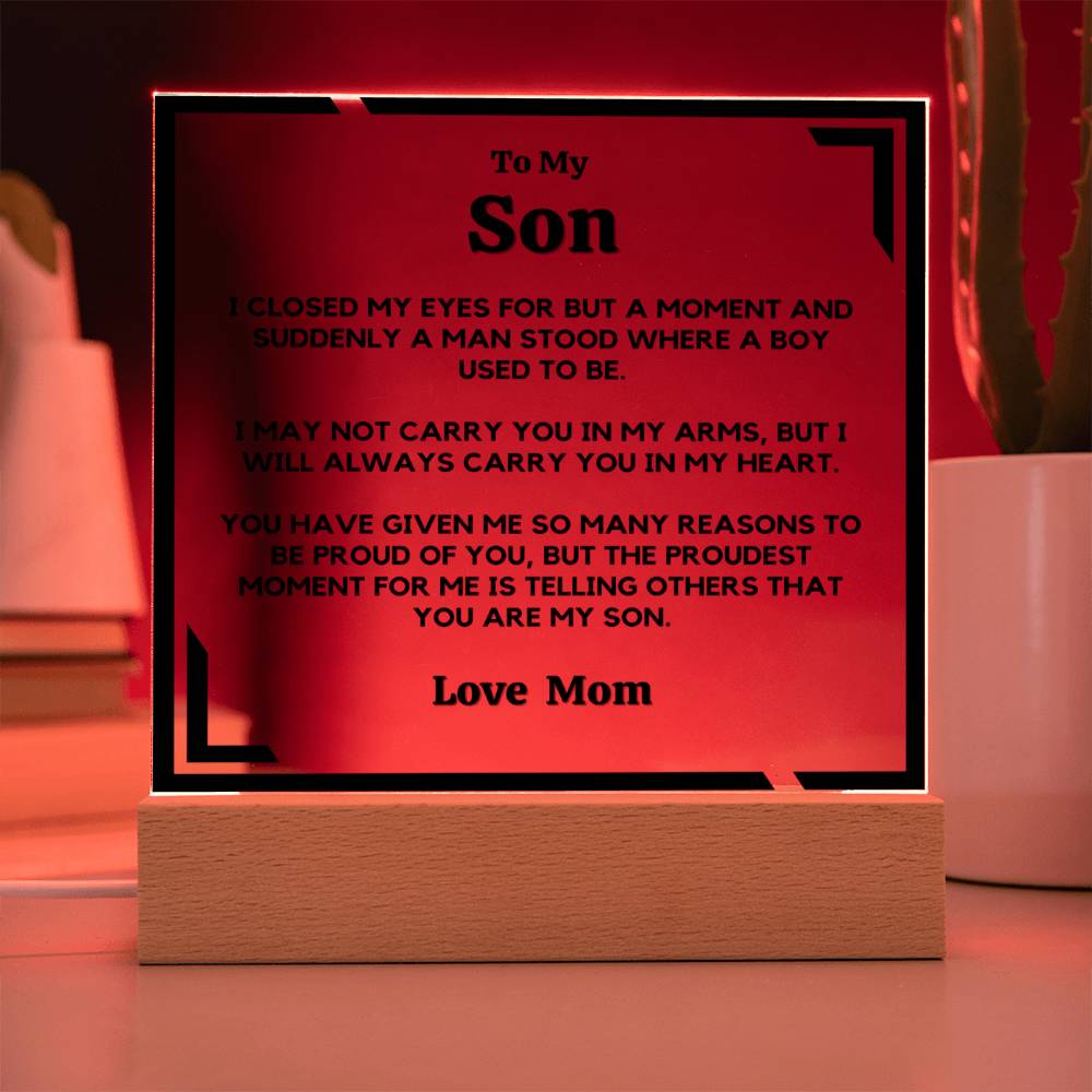 Son, I'm So Proud