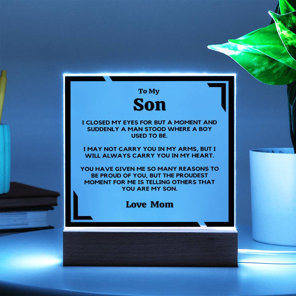 Son, I'm So Proud