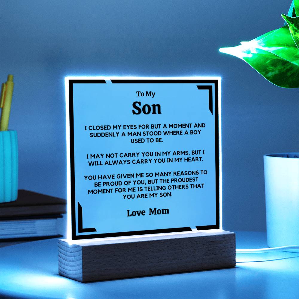 Son, I'm So Proud