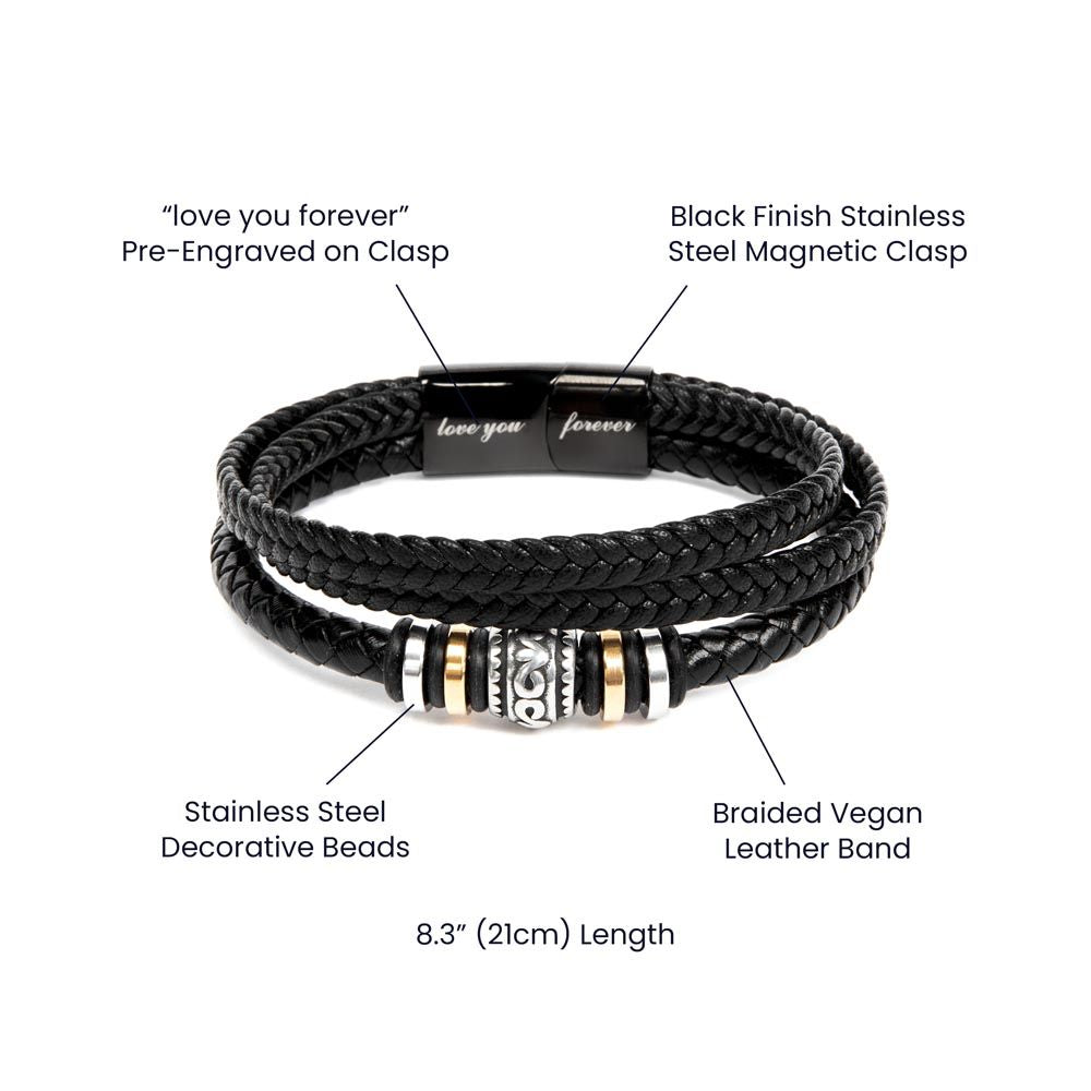 Leather Bracelet
