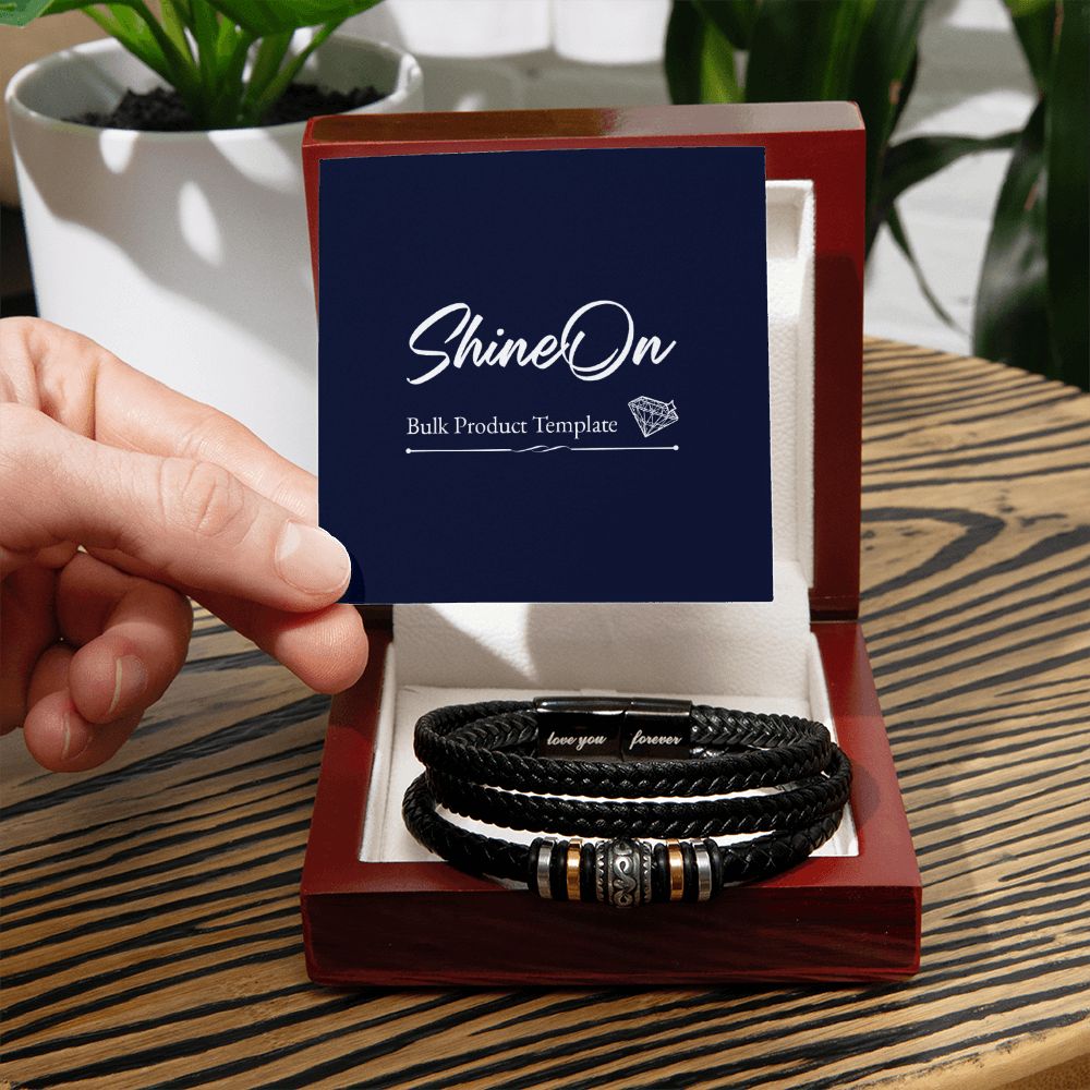 Leather Bracelet