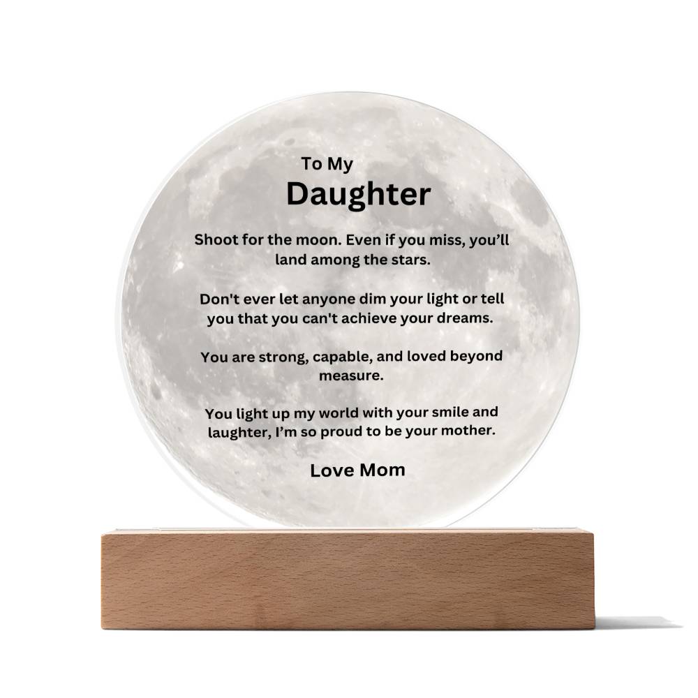 Shoot For The Moon
