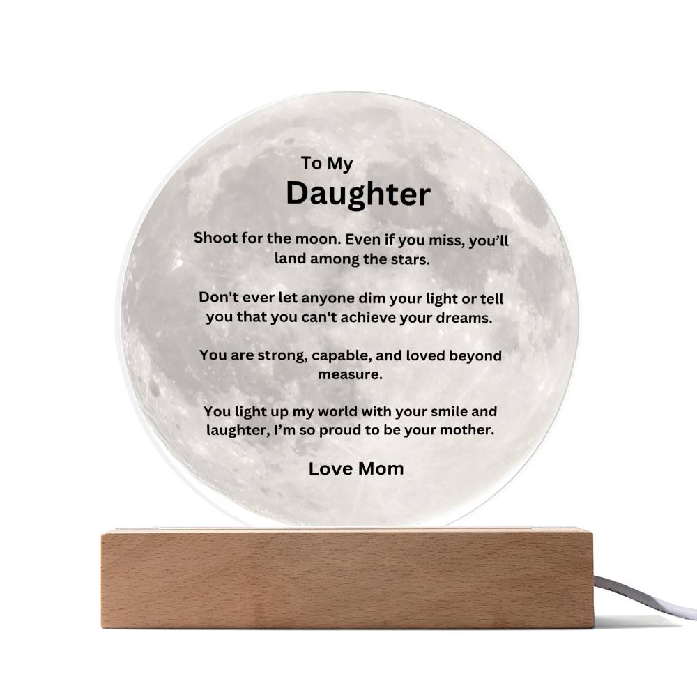 Shoot For The Moon
