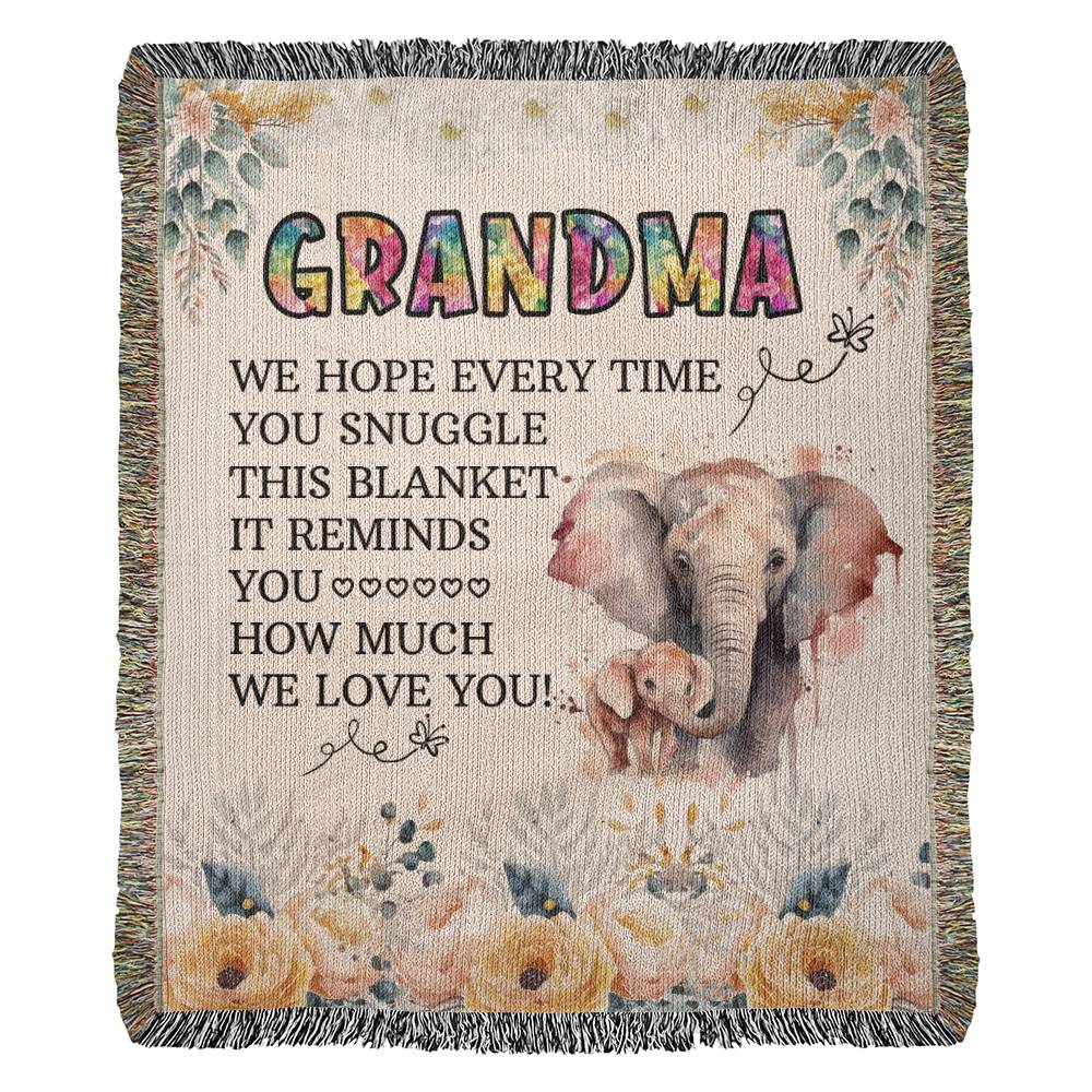 Grandma Snuggles