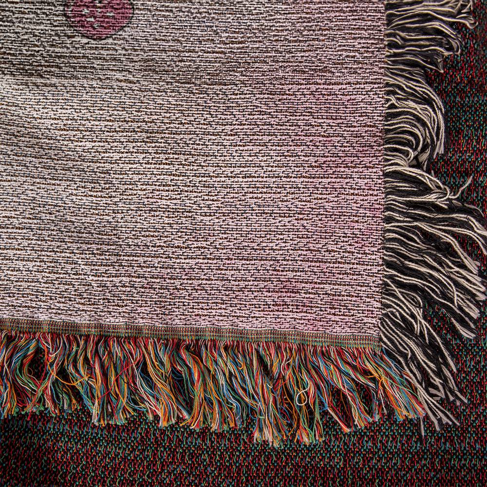 I Love You Mom - Heirloom Wooven Blanket