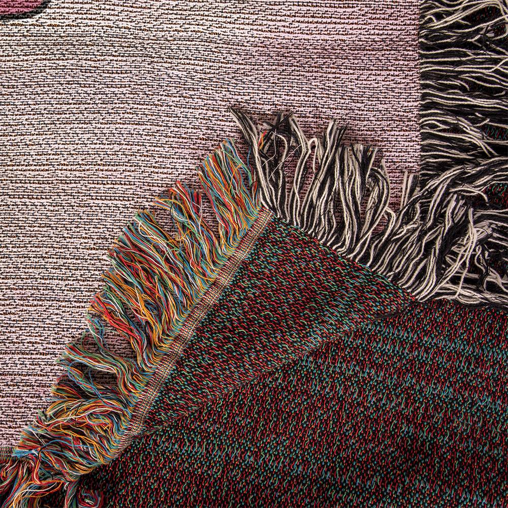 I Love You Mom - Heirloom Wooven Blanket