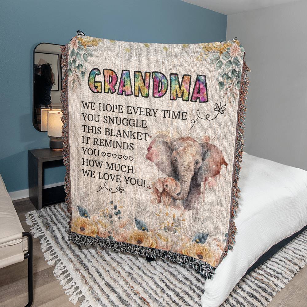 Grandma Snuggles