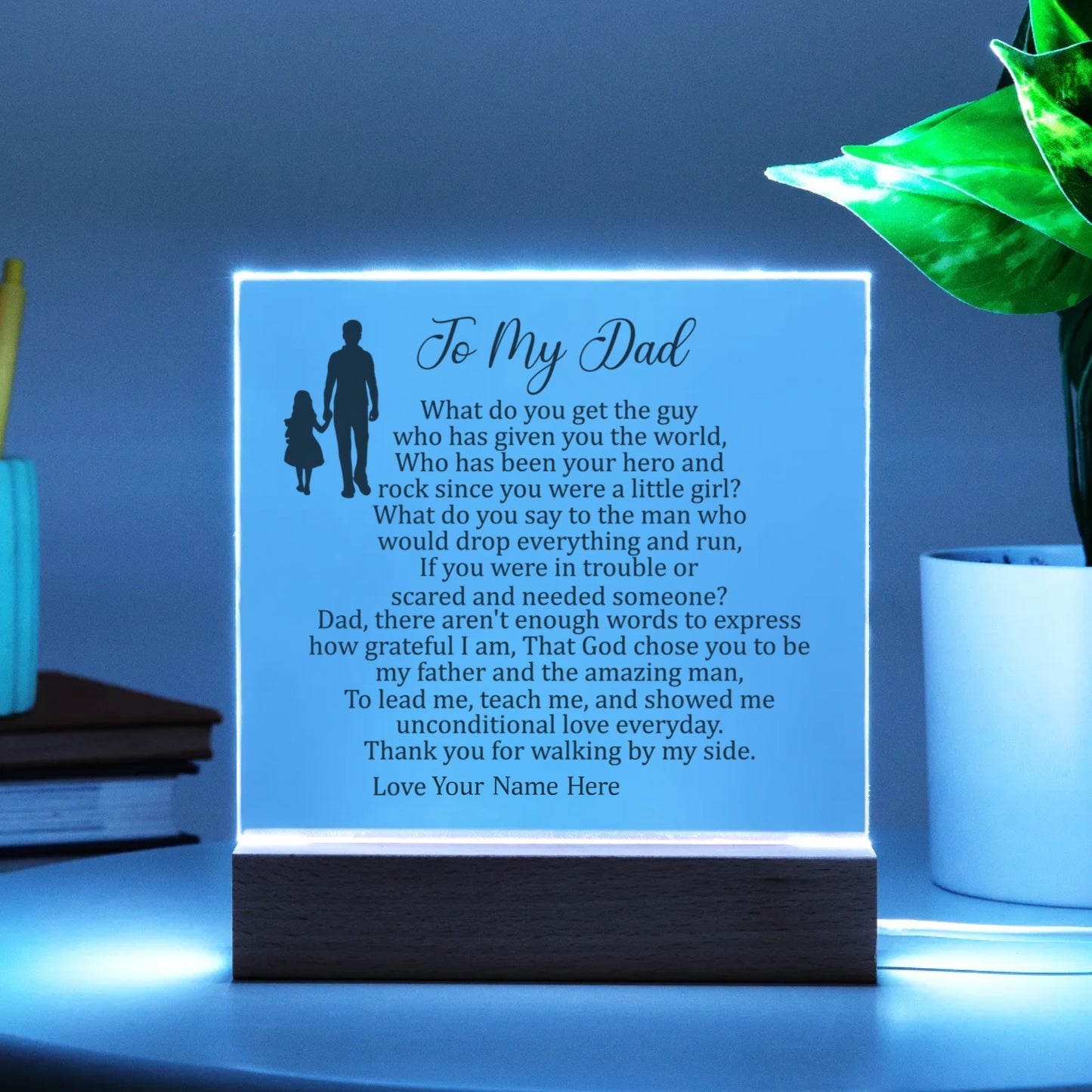 I'm So Grateful - Personalized