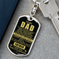 Thank You Dad - Key Chain