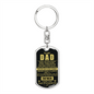 Thank You Dad - Key Chain