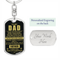 Thank You Dad - Key Chain
