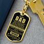 Thank You Dad - Key Chain