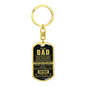 Thank You Dad - Key Chain