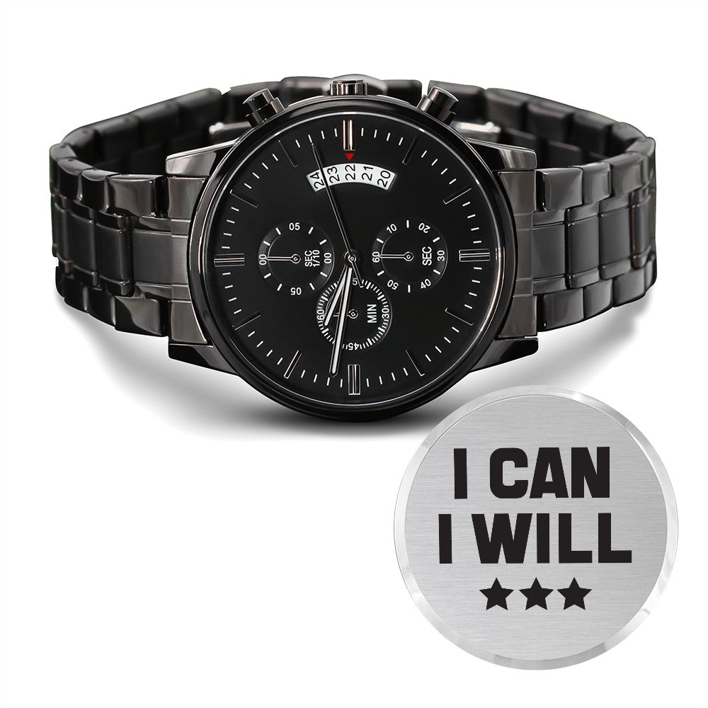 I Can, I Will