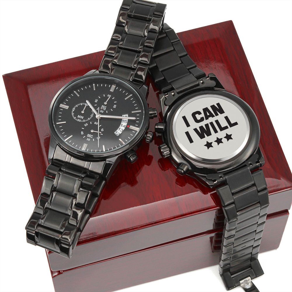 I Can, I Will