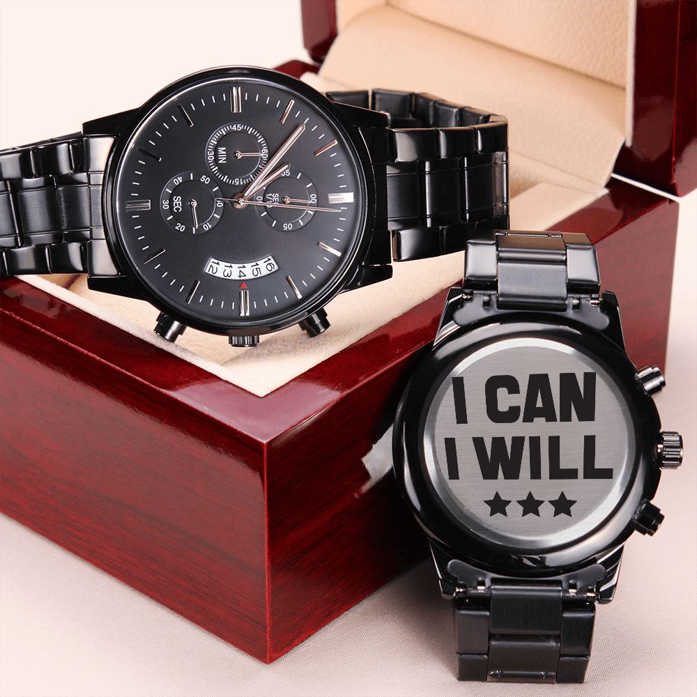 I Can, I Will