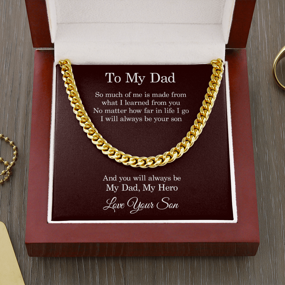 Dad - What I learned From You