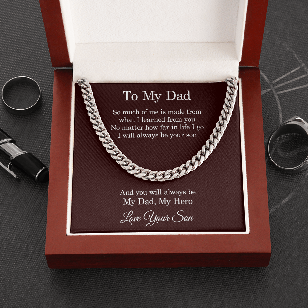 Dad - What I learned From You