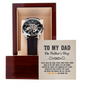 I Love You Dad - Skeleton Watch