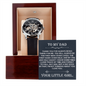 Thank You Dad - Skeleton Watch