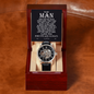 One In A Million - Skeleton watch