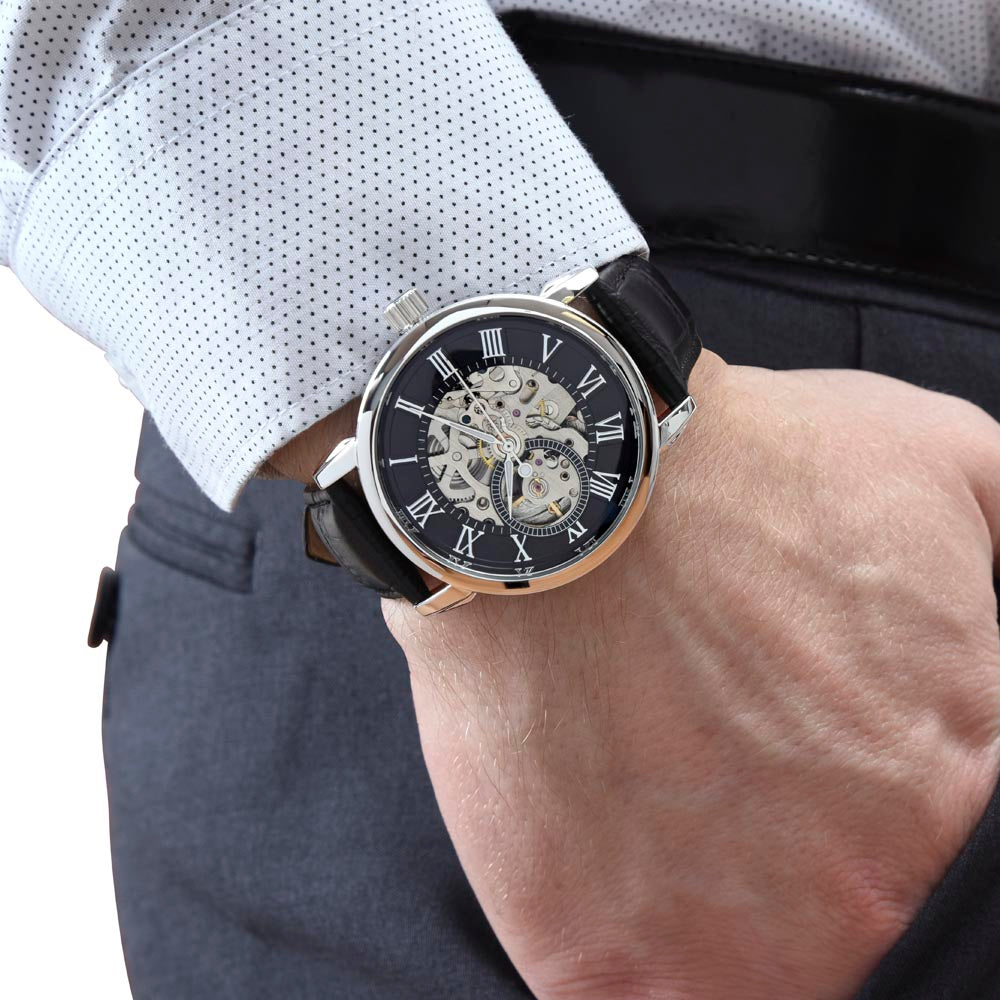 Husband To Be - Skeleton Watch