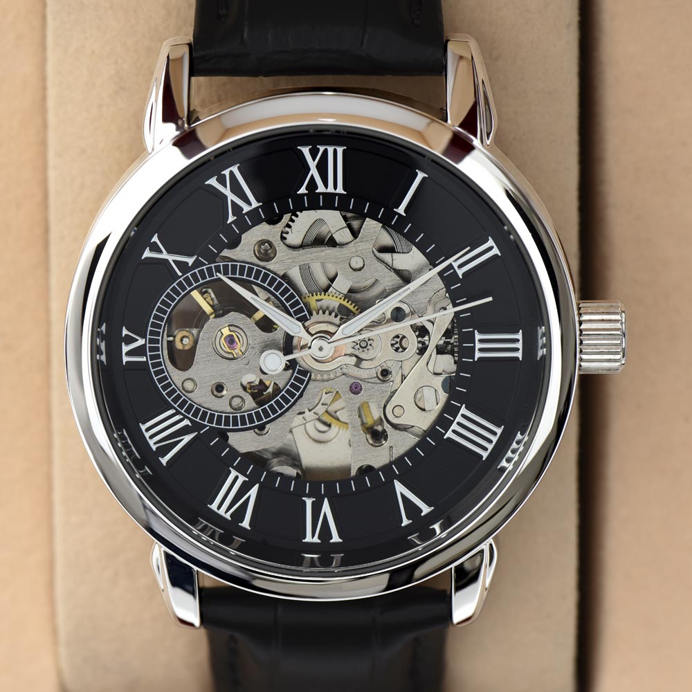 Amazing Dad - Skeleton Watch