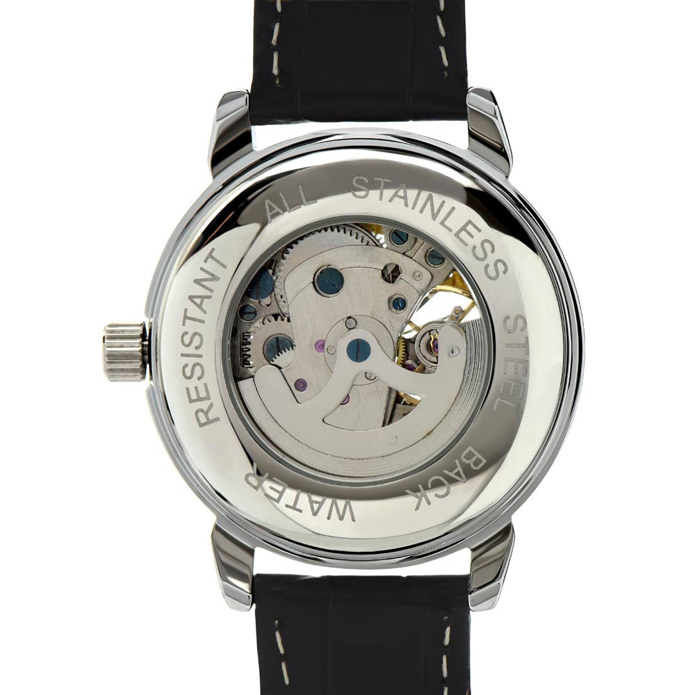 Amazing Dad - Skeleton Watch