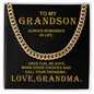 My Grandson